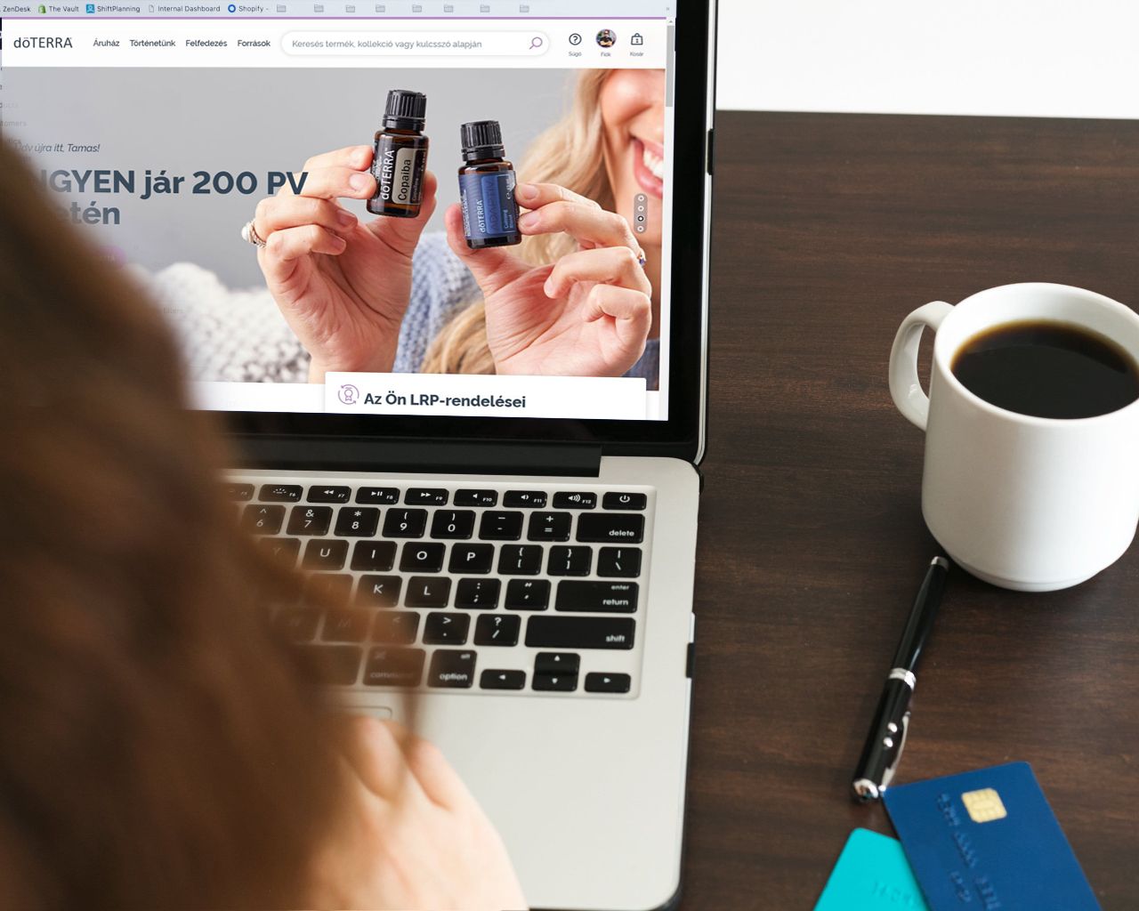 doTERRA jutalék